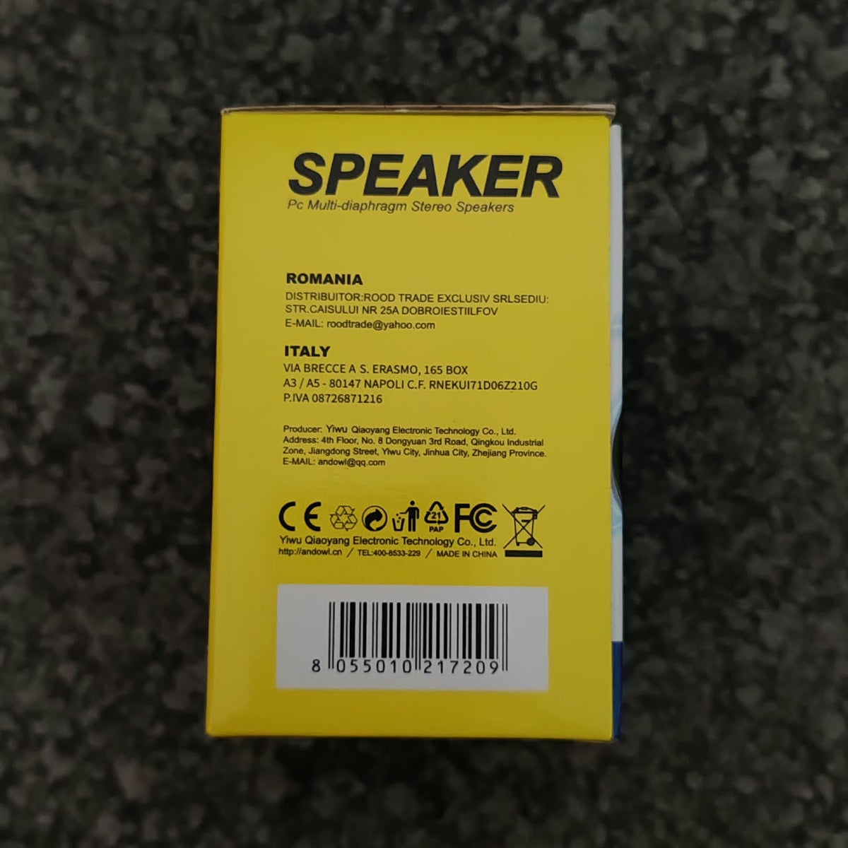 Andowl Q-YX27 Speaker